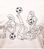 Immagine di COPA Football - Pin Up T-shirt - Rosa