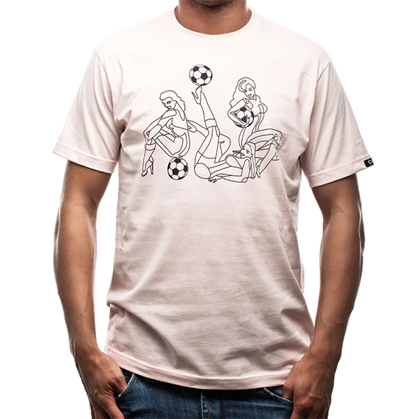 Immagine di COPA Football - Pin Up T-shirt - Rosa