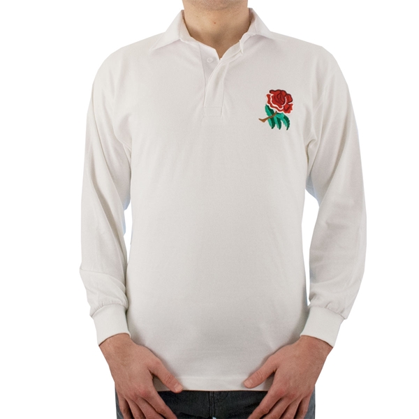 Immagine di Rugby Retro - Maglia Storica da rugby Inghilterra 1980