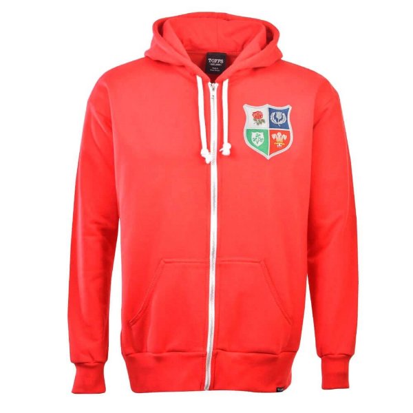 Immagine di Maglione con Cappuccio Rugby British & Irish Lions anni 1970