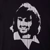 Immagine di COPA Football - George Best Repeat Logo T-Shirt - Nero