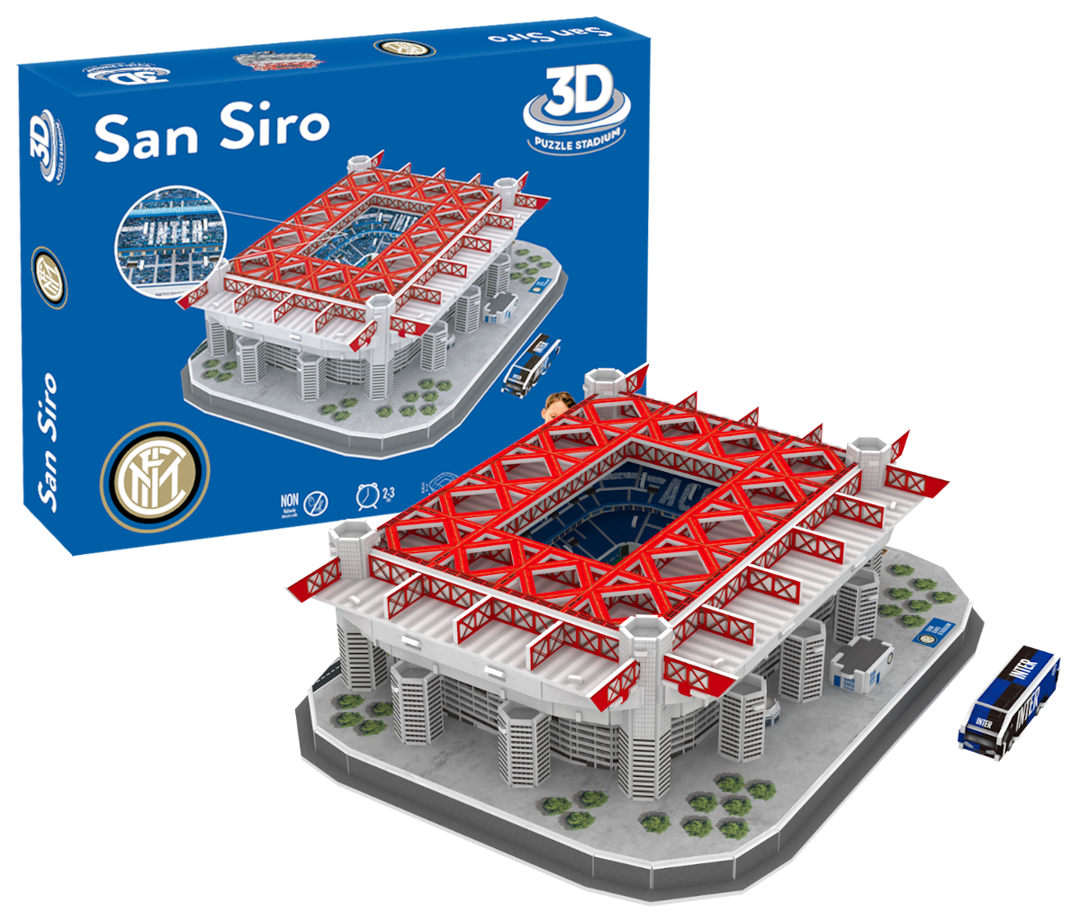 Classique Jigsaw Giuseppe Meazz San Siro Puzzle 3D Architecture