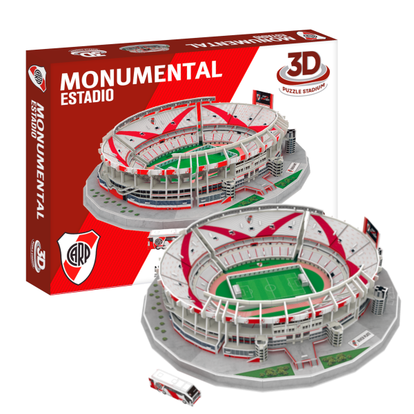 Immagine di Eleven Force - River Plate Estadio Monumental - Puzzle 3D