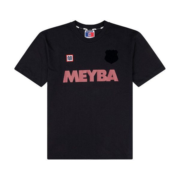 Meyba - Barcelona Retro Training T-Shirt - Zwart