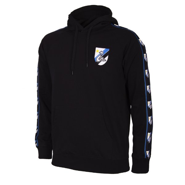 FC Internazionale Taper Hooded Sweater - Black