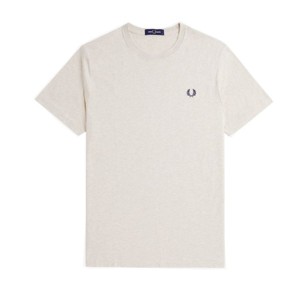 Fred Perry - Crew Neck T-Shirt - Porridge Marl