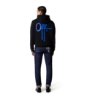 Off The Pitch - Fullstop Hooded Sweater - Black