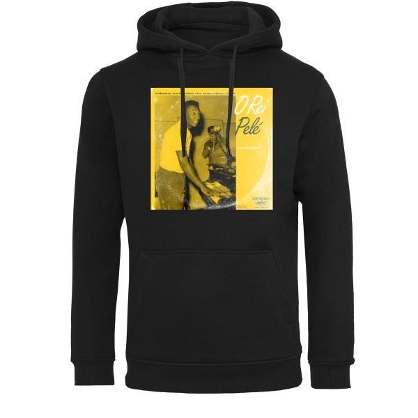 LPFC - O Rei Pelé Hooded Sweater - Black