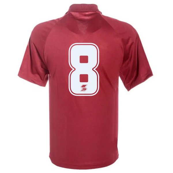 ABM - Torino FC Retro Football Shirt 1991-1992 + Number 8 (Lentini)