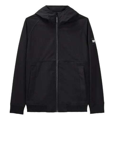 Sulta Softshell Bomber Jacket Black