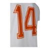 Cruyff - Holland Captain Retro Football Shirt Away WC 1974 + Number 14