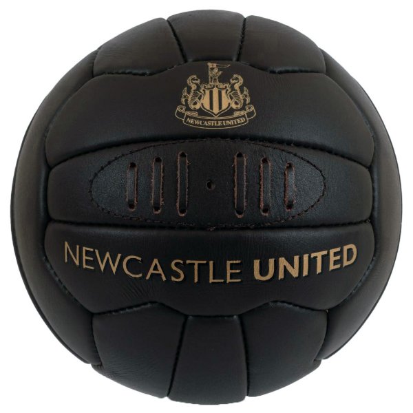 Newcastle United Retro Heritage Football - Brown