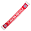 FC Bayern Munchen Home Scarf - Red/ White