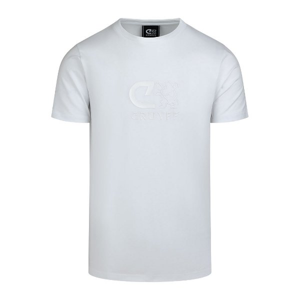 Cruyff - Classic Crewneck T-Shirt - Wit