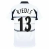 Fulham FC Retro Football Shirt 1999-2000 + Riedle 13