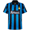 F.C. Internazionale Retro Voetbalshirt 1993-1994 + J. Zanetti 4 (Photo Style)