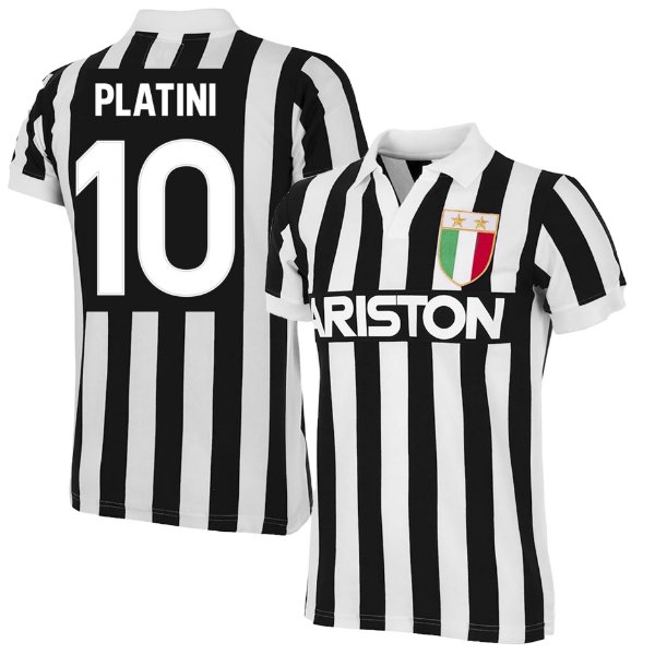 Juventus Retro Shirt 1984-1985 + Number 10