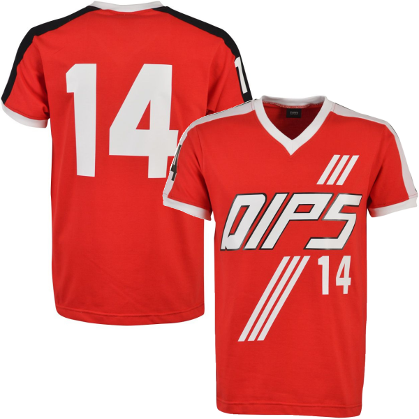 TOFFS - Washington Diplomats Retro Football Shirt 1980 + No. 14