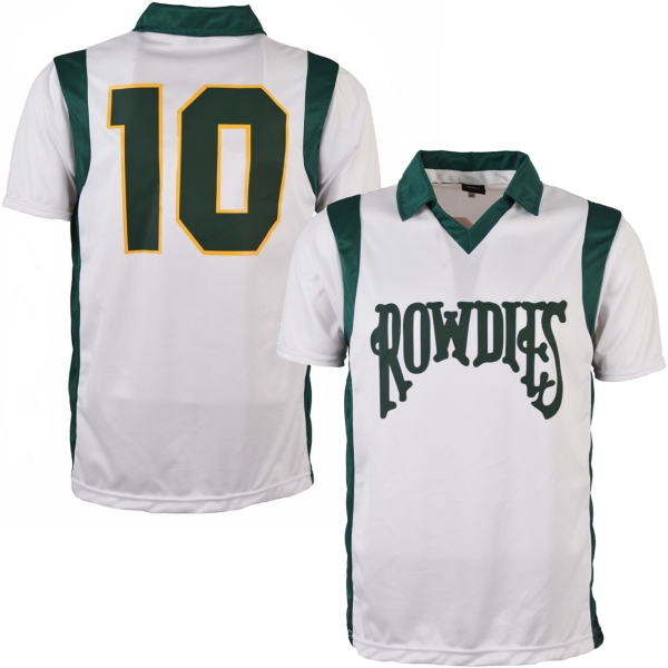 Tampa Bay Rowdies Retro Football Shirt 1988-1989 + Number 10