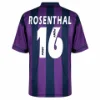 Immagine di Pony - Seconda Maglia Storica da Calcio Tottenham Hotspur 1995-1996 + Rosenthal 16