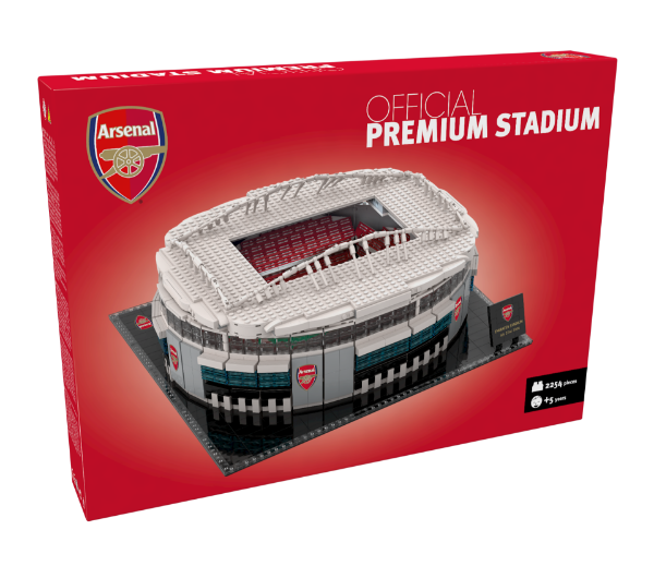 Arsenal Emirates Brick Stadion (2254 Stukjes)