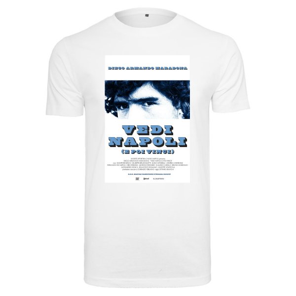 Immagine di LPFC - T-Shirt Vedi Napoli e Poi Vinci 1986 - Bianco