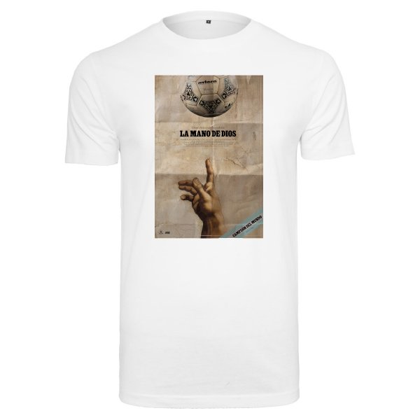 Immagine di LPFC - T-Shirt La Mano de Dios 1986 - Bianco