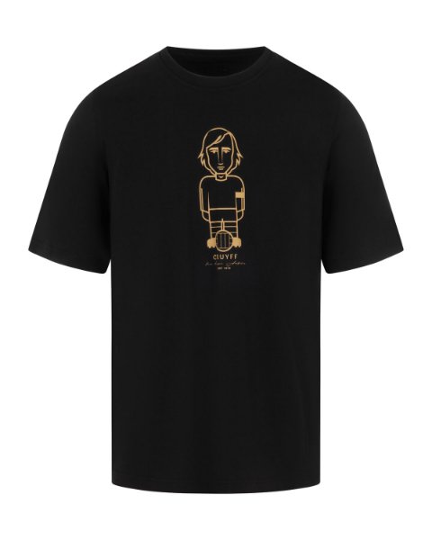 Immagine di Cruyff - T-Shirt Avatar - Nero/ Oro