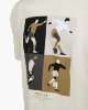 Cruyff - Turn T-Shirt - Crème/ Goud