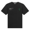 Off The Pitch - Neo Regular Fit T-Shirt - Zwart